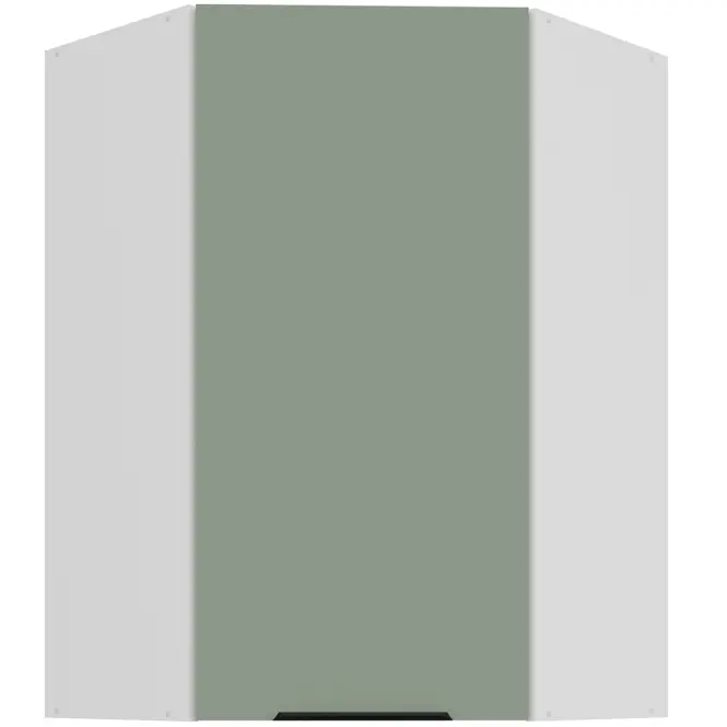 Kuchynská skrinka Aria-SA/WH anti fingerprint 60X60 GN-90 1F (45°)