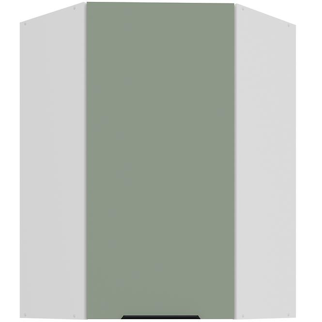 Kuchynská skrinka Aria-SA/WH anti fingerprint 60X60 GN-90 1F (45°)