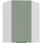 Kuchynská skrinka Aria-SA/WH anti fingerprint 60X60 GN-90 1F (45°)