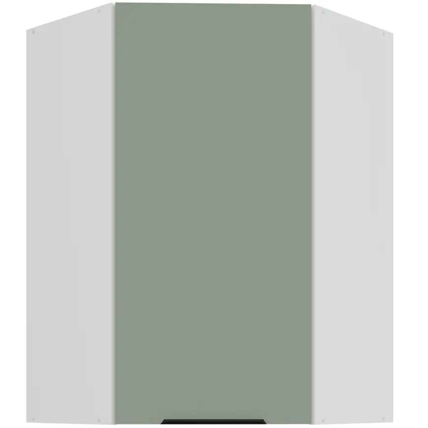 Kuchynská skrinka Aria-SA/WH anti fingerprint 60X60 GN-90 1F (45°)