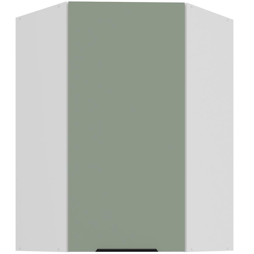 Kuchynská skrinka Aria-SA/WH anti fingerprint 60X60 GN-90 1F (45°)