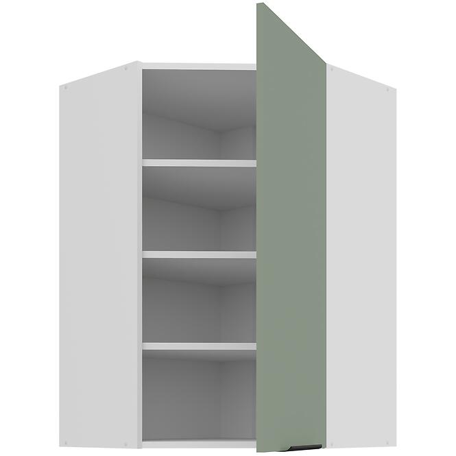 Kuchynská skrinka Aria-SA/WH anti fingerprint 60X60 GN-90 1F (45°)