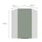 Kuchynská skrinka Aria-SA/WH anti fingerprint 60X60 GN-90 1F (45°),3