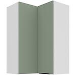 Kuchynská skrinka Aria-SA/WH anti fingerprint 60X60 GN-90 2F (90°)