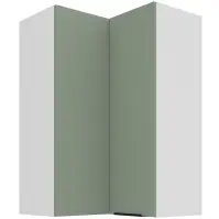Kuchynská skrinka Aria-SA/WH anti fingerprint 60X60 GN-90 2F (90°)