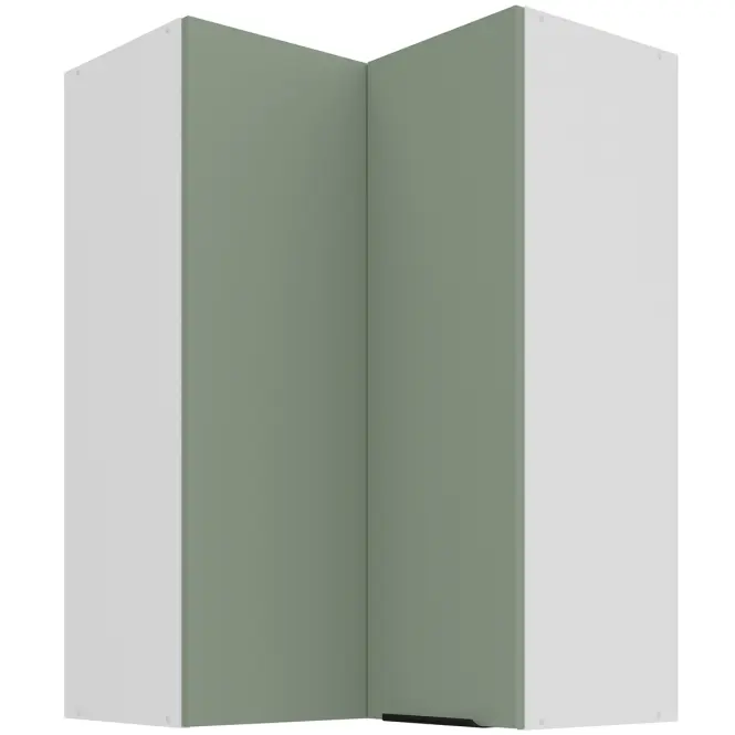 Kuchynská skrinka Aria-SA/WH anti fingerprint 60X60 GN-90 2F (90°)