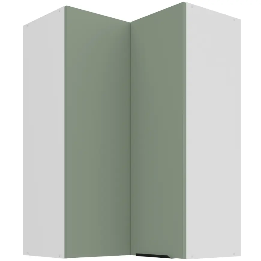 Kuchynská skrinka Aria-SA/WH anti fingerprint 60X60 GN-90 2F (90°)