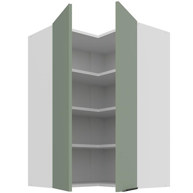 Kuchynská skrinka Aria-SA/WH anti fingerprint 60X60 GN-90 2F (90°),2