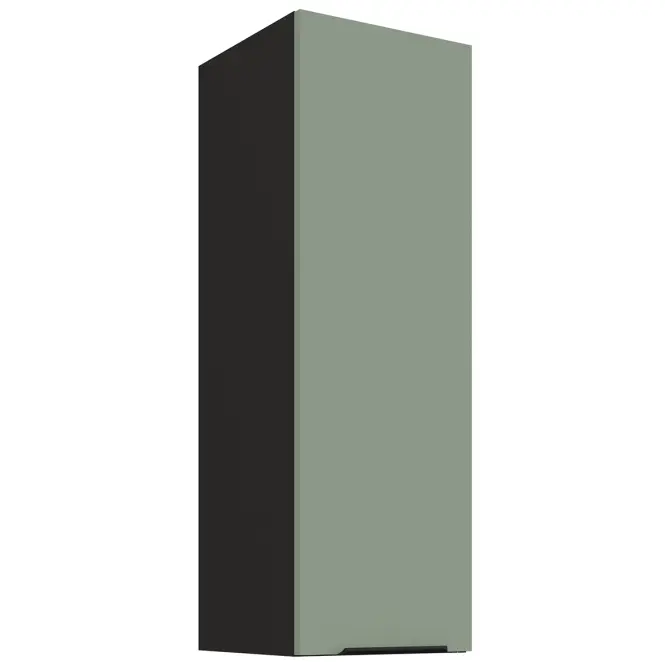 Kuchynská skrinka Aria-SA/BL anti fingerprint 30G-90 1F