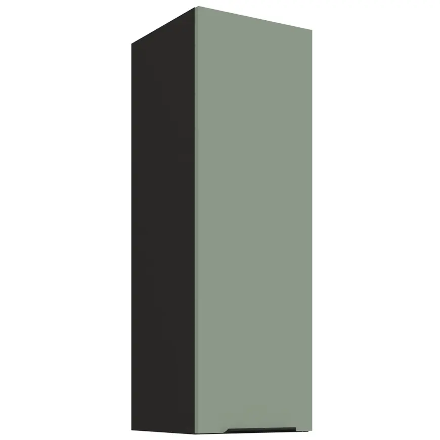 Kuchynská skrinka Aria-SA/BL anti fingerprint 30G-90 1F