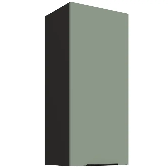 Kuchynská skrinka Aria-SA/BL anti fingerprint 40G-90 1F
