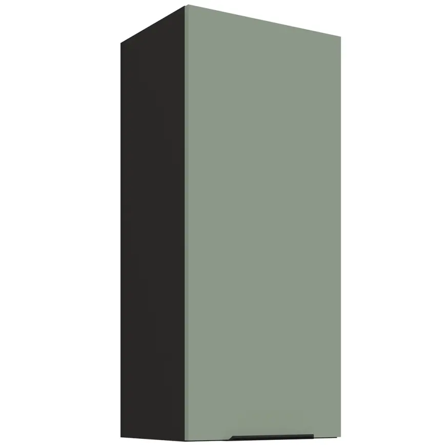 Kuchynská skrinka Aria-SA/BL anti fingerprint 40G-90 1F