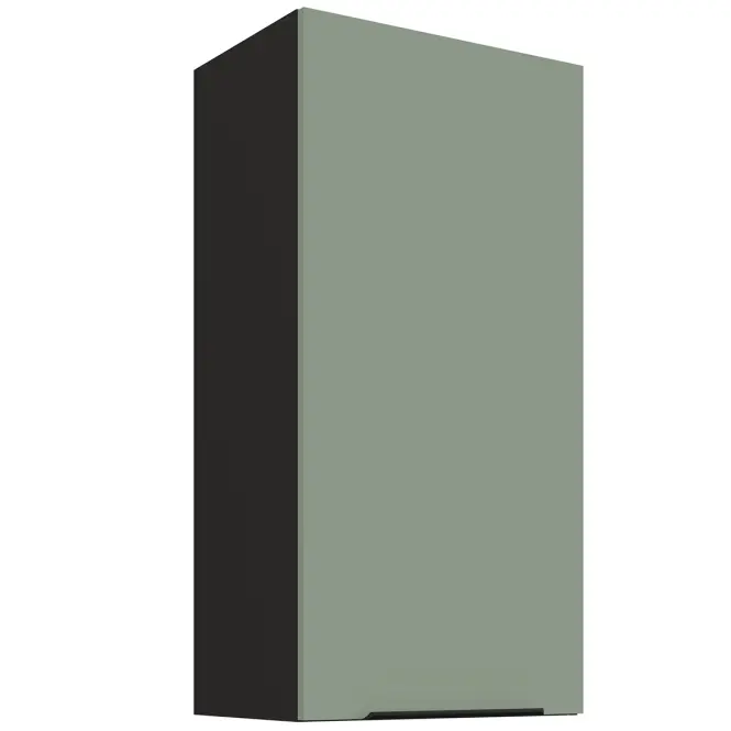 Kuchynská skrinka Aria-SA/BL anti fingerprint 45G-90 1F