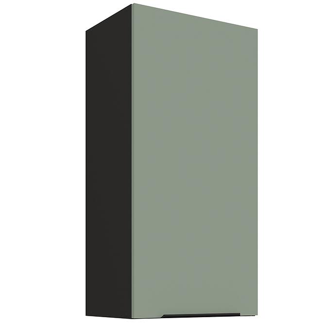 Kuchynská skrinka Aria-SA/BL anti fingerprint 45G-90 1F