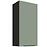 Kuchynská skrinka Aria-SA/BL anti fingerprint 45G-90 1F