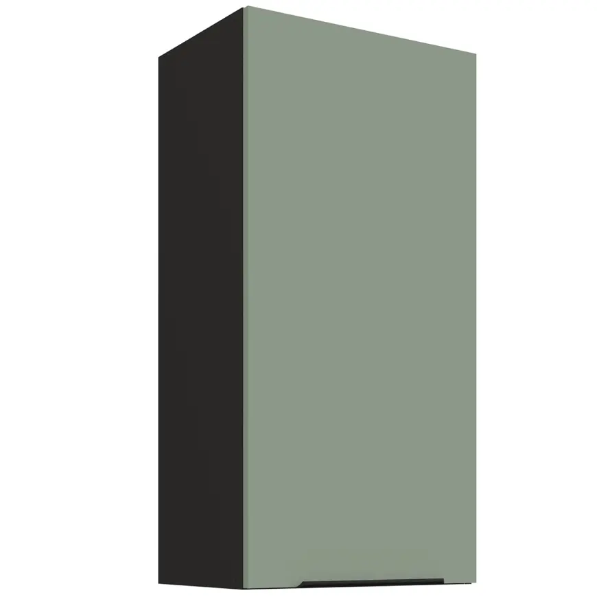 Kuchynská skrinka Aria-SA/BL anti fingerprint 45G-90 1F