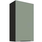 Kuchynská skrinka Aria-SA/BL anti fingerprint 50G-90 1F