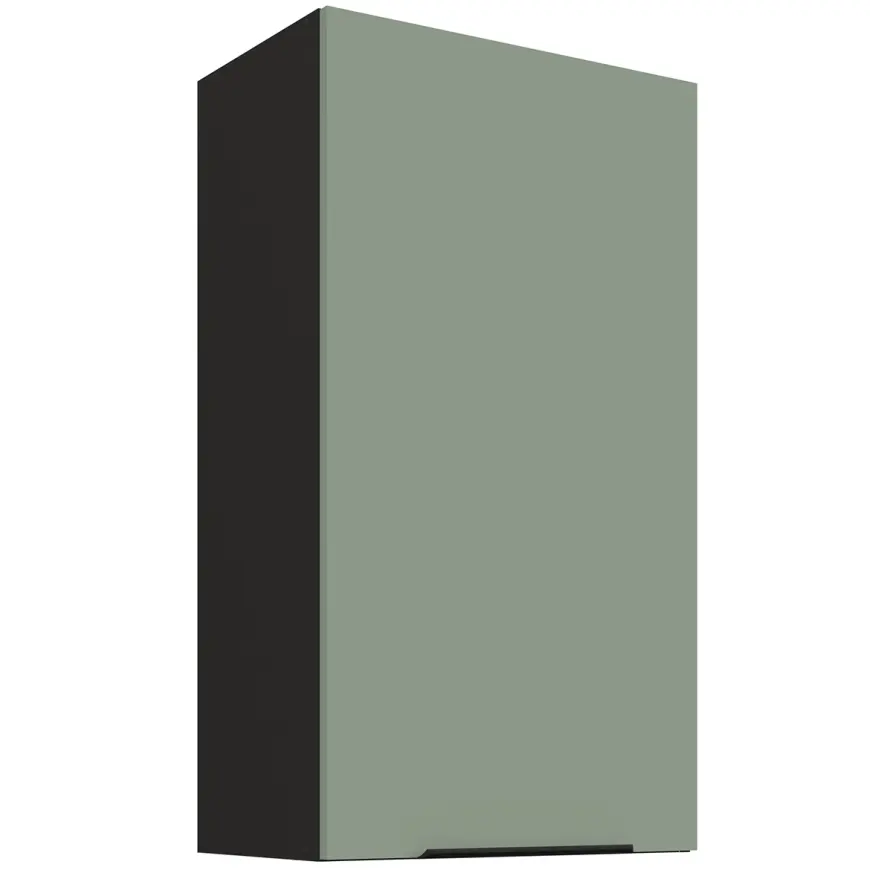 Kuchynská skrinka Aria-SA/BL anti fingerprint 50G-90 1F