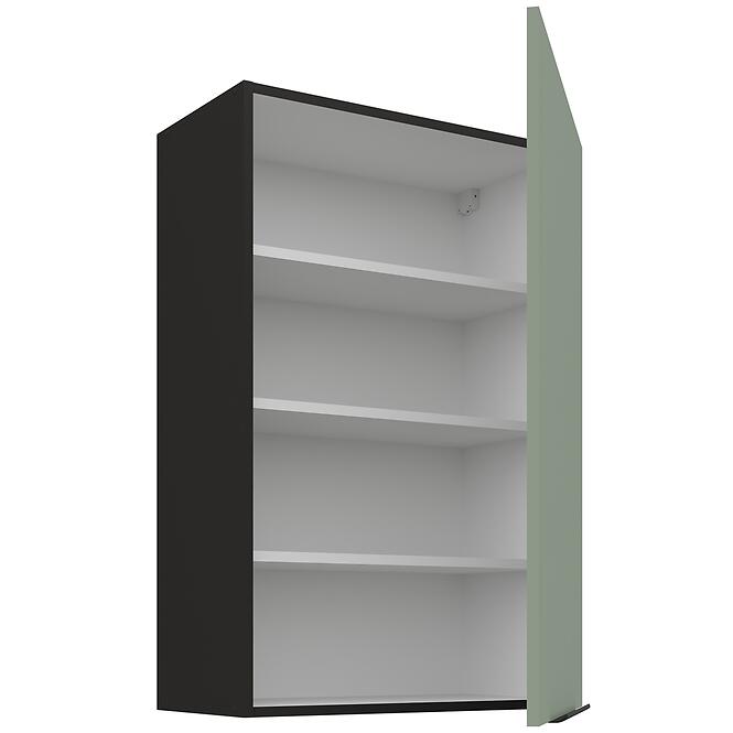 Kuchynská skrinka Aria-SA/BL anti fingerprint 60G-90 1F