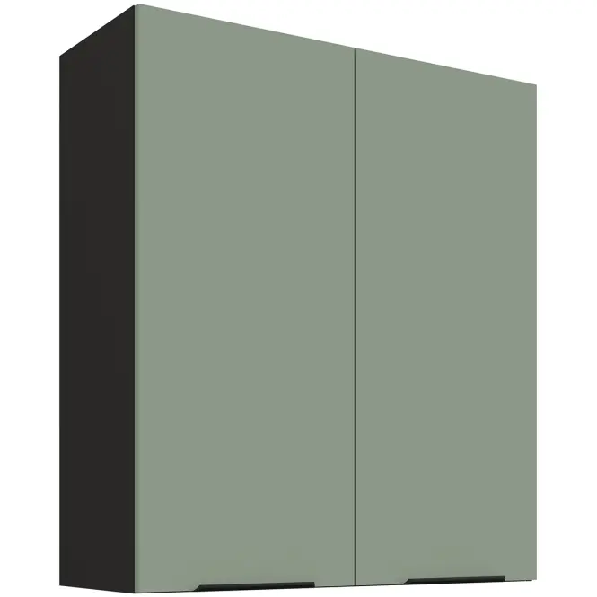 Kuchynská skrinka Aria-SA/BL anti fingerprint 80G-90 2F