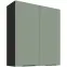 Kuchynská skrinka Aria-SA/BL anti fingerprint 80G-90 2F