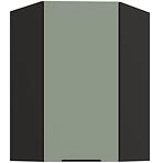 Kuchynská skrinka Aria-SA/BL anti fingerprint 60X60 GN-90 1F (45°)