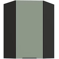 Kuchynská skrinka Aria-SA/BL anti fingerprint 60X60 GN-90 1F (45°)