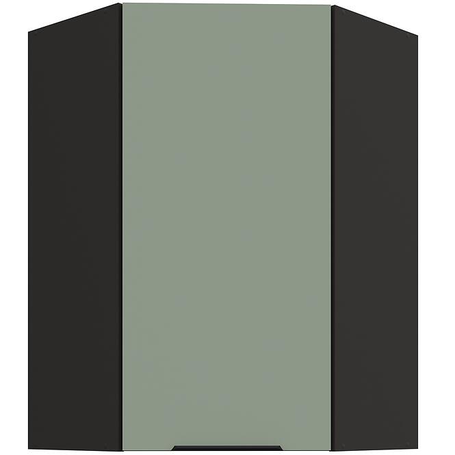 Kuchynská skrinka Aria-SA/BL anti fingerprint 60X60 GN-90 1F (45°)
