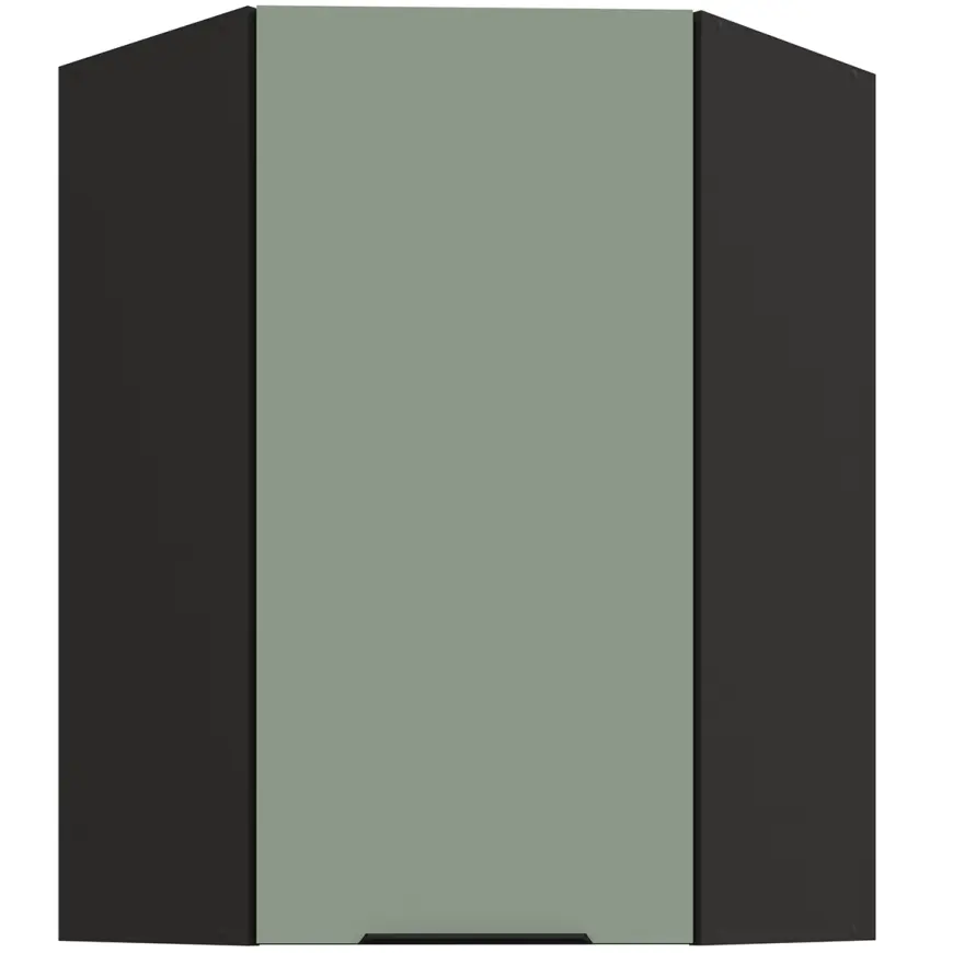 Kuchynská skrinka Aria-SA/BL anti fingerprint 60X60 GN-90 1F (45°)