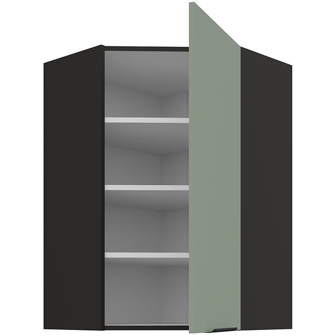 Kuchynská skrinka Aria-SA/BL anti fingerprint 60X60 GN-90 1F (45°),2