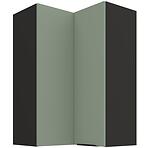 Kuchynská skrinka Aria-SA/BL anti fingerprint 60X60 GN-90 2F (90°)