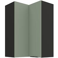 Kuchynská skrinka Aria-SA/BL anti fingerprint 60X60 GN-90 2F (90°)
