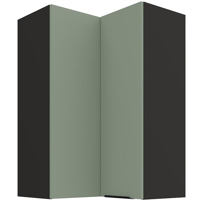 Kuchynská skrinka Aria-SA/BL anti fingerprint 60X60 GN-90 2F (90°)