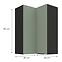 Kuchynská skrinka Aria-SA/BL anti fingerprint 60X60 GN-90 2F (90°),3