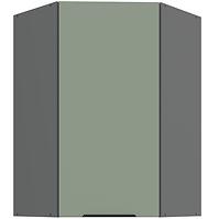 Kuchynská skrinka Aria-SA/ANT anti fingerprint 60X60 GN-90 1F (45°)