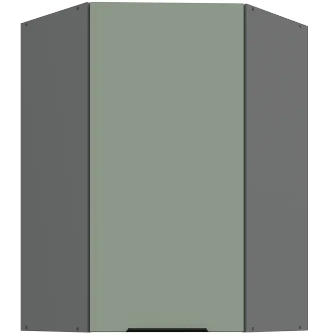 Kuchynská skrinka Aria-SA/ANT anti fingerprint 60X60 GN-90 1F (45°)