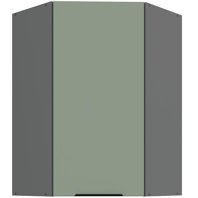 Kuchynská skrinka Aria-SA/ANT anti fingerprint 60X60 GN-90 1F (45°)