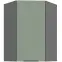 Kuchynská skrinka Aria-SA/ANT anti fingerprint 60X60 GN-90 1F (45°)