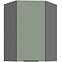 Kuchynská skrinka Aria-SA/ANT anti fingerprint 60X60 GN-90 1F (45°)
