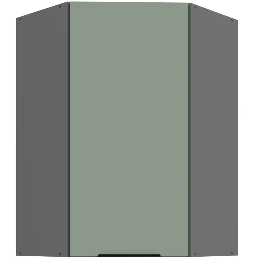 Kuchynská skrinka Aria-SA/ANT anti fingerprint 60X60 GN-90 1F (45°)