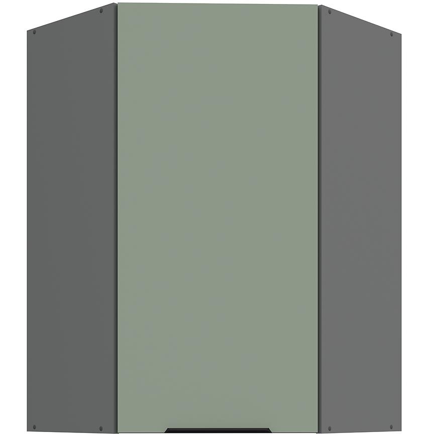 Kuchynská skrinka Aria-SA/ANT anti fingerprint 60X60 GN-90 1F (45°)
