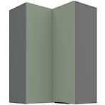 Kuchynská skrinka Aria-SA/ANT anti fingerprint 60X60 GN-90 2F (90°)