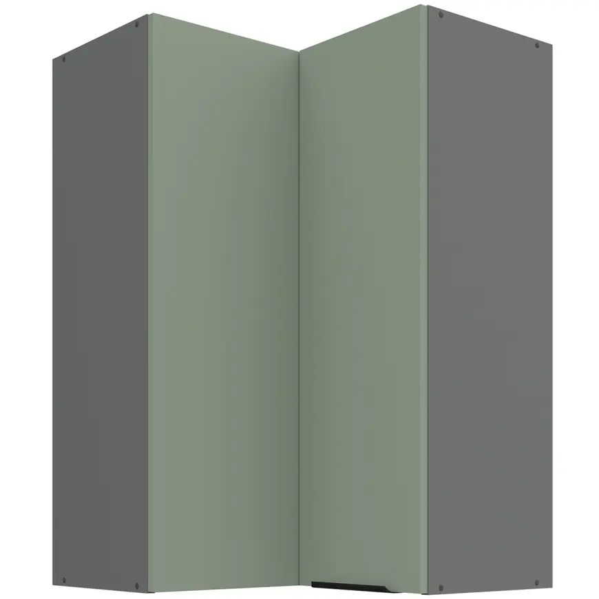 Kuchynská skrinka Aria-SA/ANT anti fingerprint 60X60 GN-90 2F (90°)