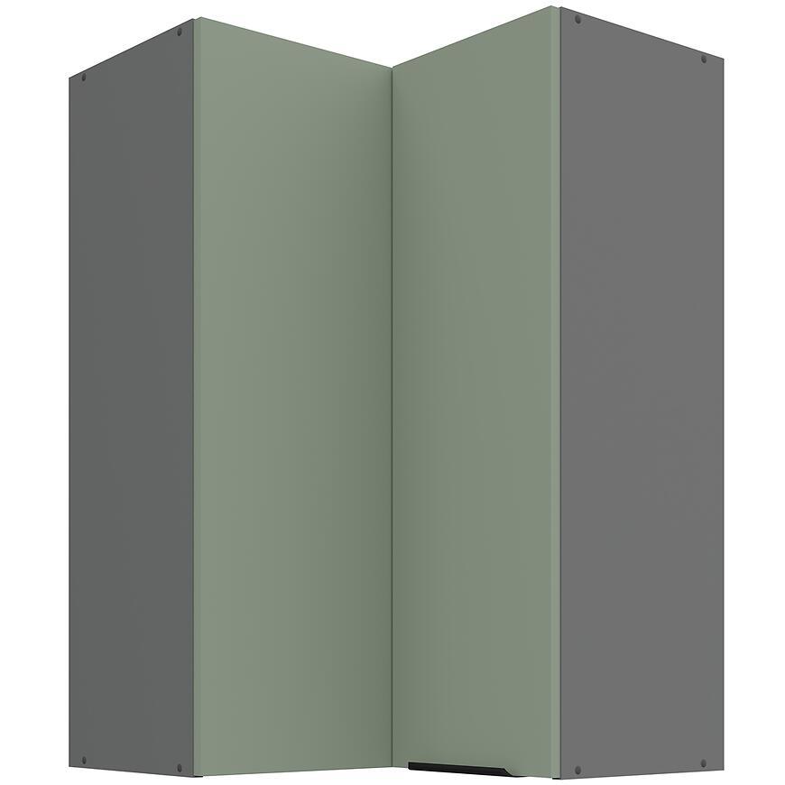 Kuchynská skrinka Aria-SA/ANT anti fingerprint 60X60 GN-90 2F (90°)