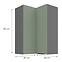 Kuchynská skrinka Aria-SA/ANT anti fingerprint 60X60 GN-90 2F (90°),3