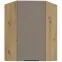 Kuchynská skrinka Aria-TA/AR anti fingerprint 60X60 GN-90 1F (45°)