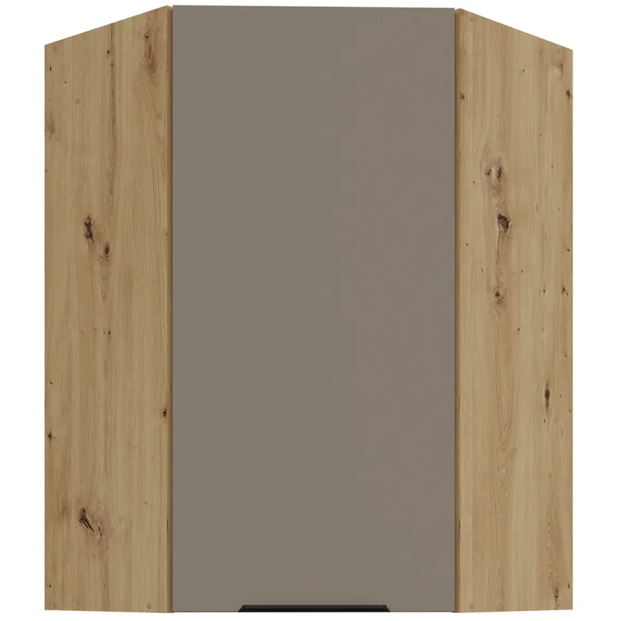 Kuchynská skrinka Aria-TA/AR anti fingerprint 60X60 GN-90 1F (45°)