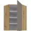 Kuchynská skrinka Aria-TA/AR anti fingerprint 60X60 GN-90 1F (45°),2