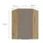 Kuchynská skrinka Aria-TA/AR anti fingerprint 60X60 GN-90 1F (45°),3
