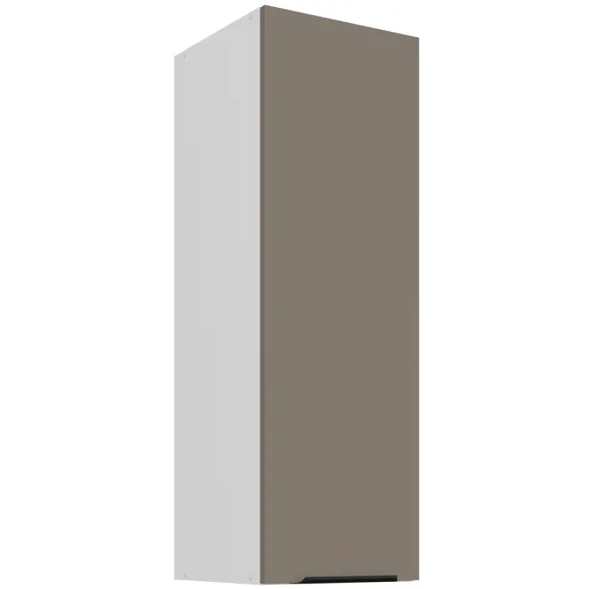 Kuchynská skrinka Aria-TA/WH anti fingerprint 30G-90 1F